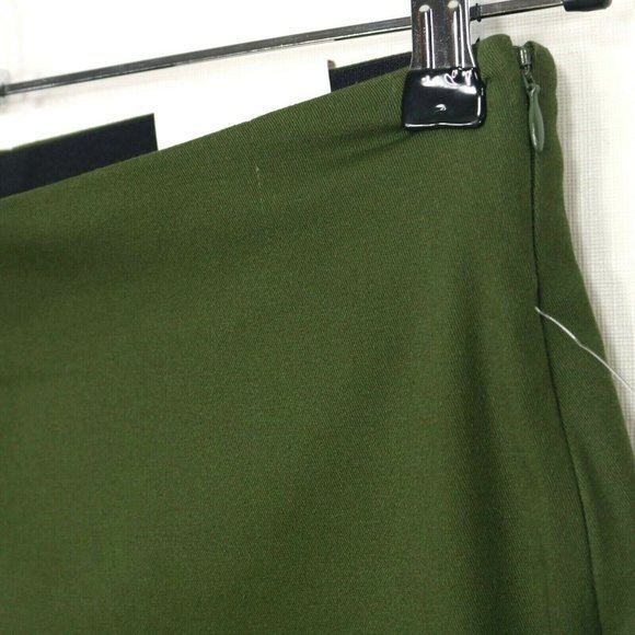 Old Navy Wow Pants Skinny Ankle Crop Olive Green‎ Chinos Stretch 4 - Picture 9 of 12